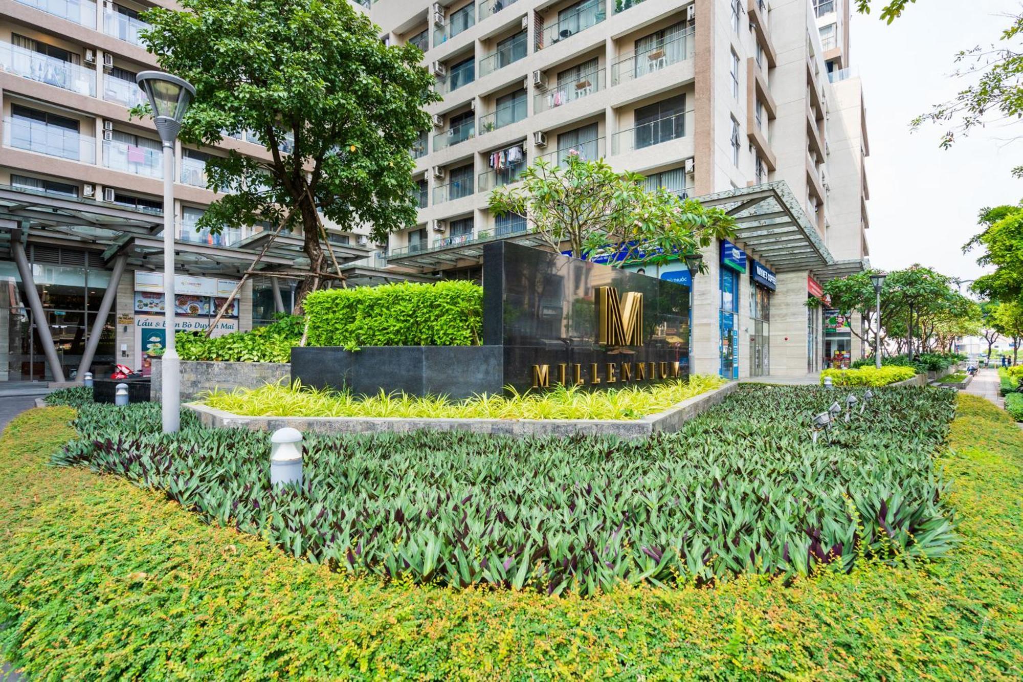 Otis Millennium Saigon Balcony Apartment 호치민 외부 사진