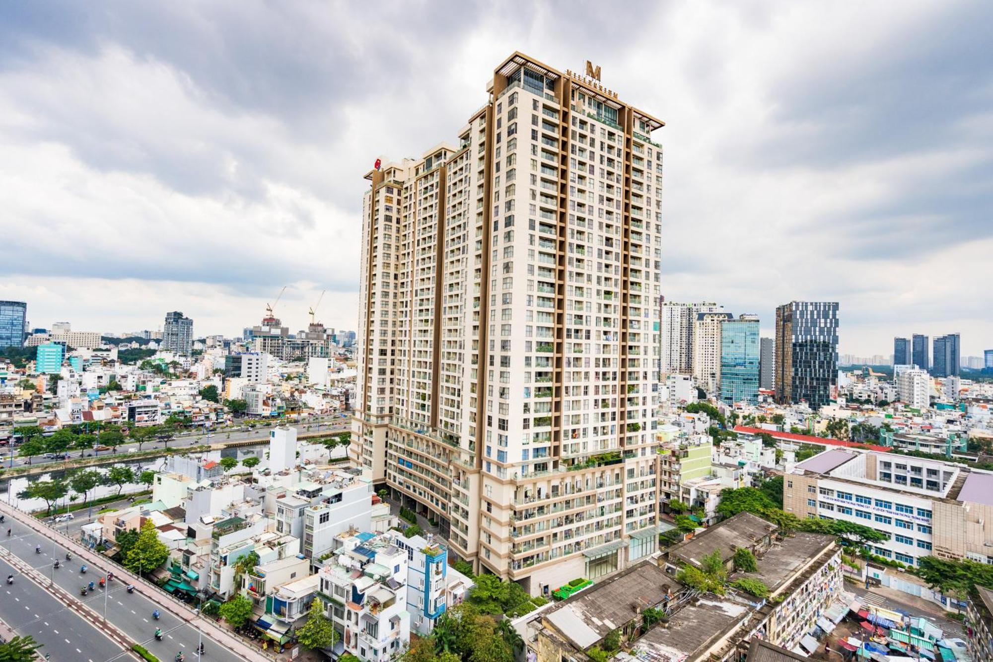 Otis Millennium Saigon Balcony Apartment 호치민 외부 사진
