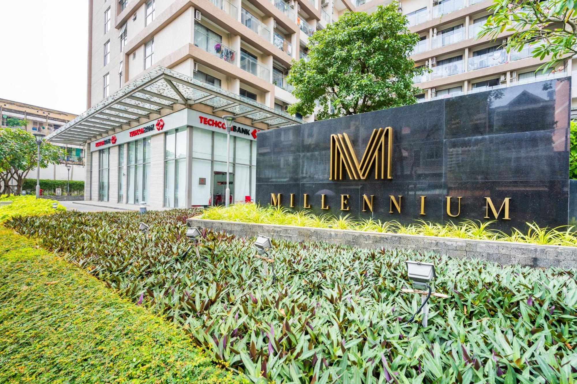 Otis Millennium Saigon Balcony Apartment 호치민 외부 사진