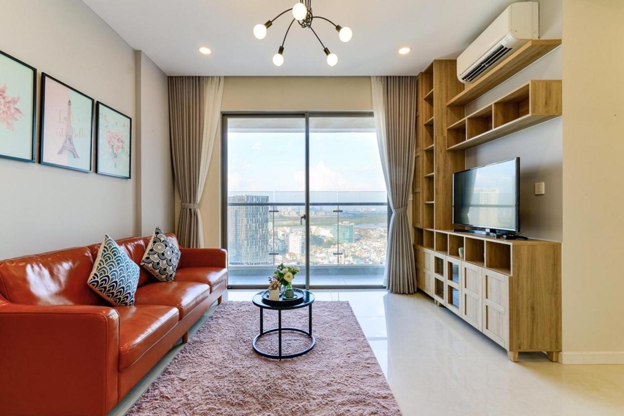 Otis Millennium Saigon Balcony Apartment 호치민 외부 사진
