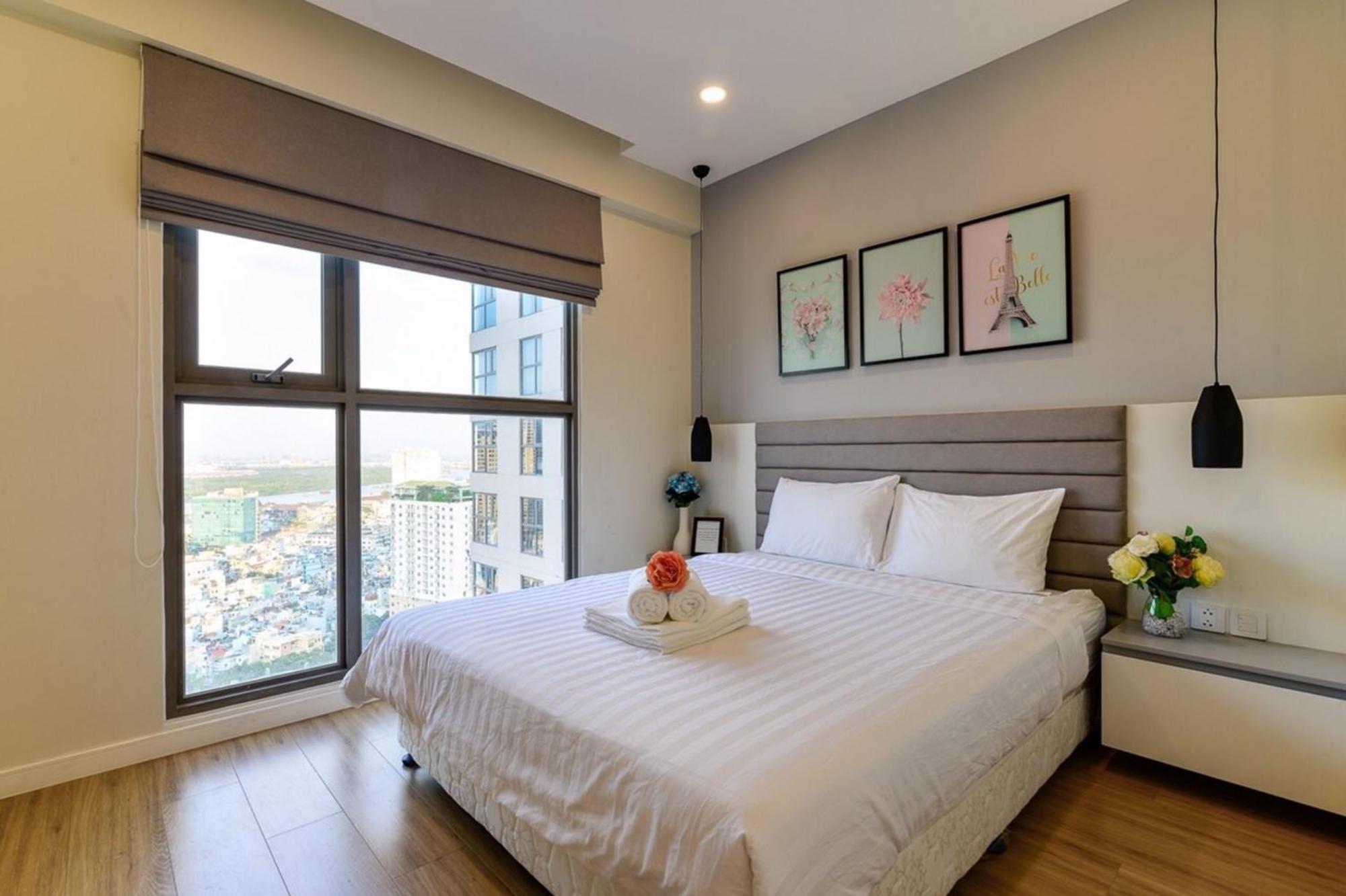 Otis Millennium Saigon Balcony Apartment 호치민 외부 사진