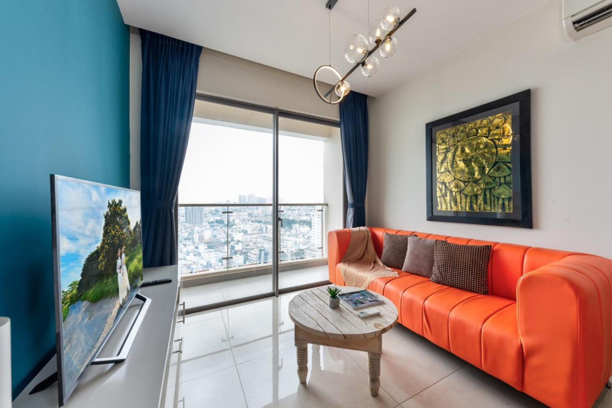 Otis Millennium Saigon Balcony Apartment 호치민 외부 사진