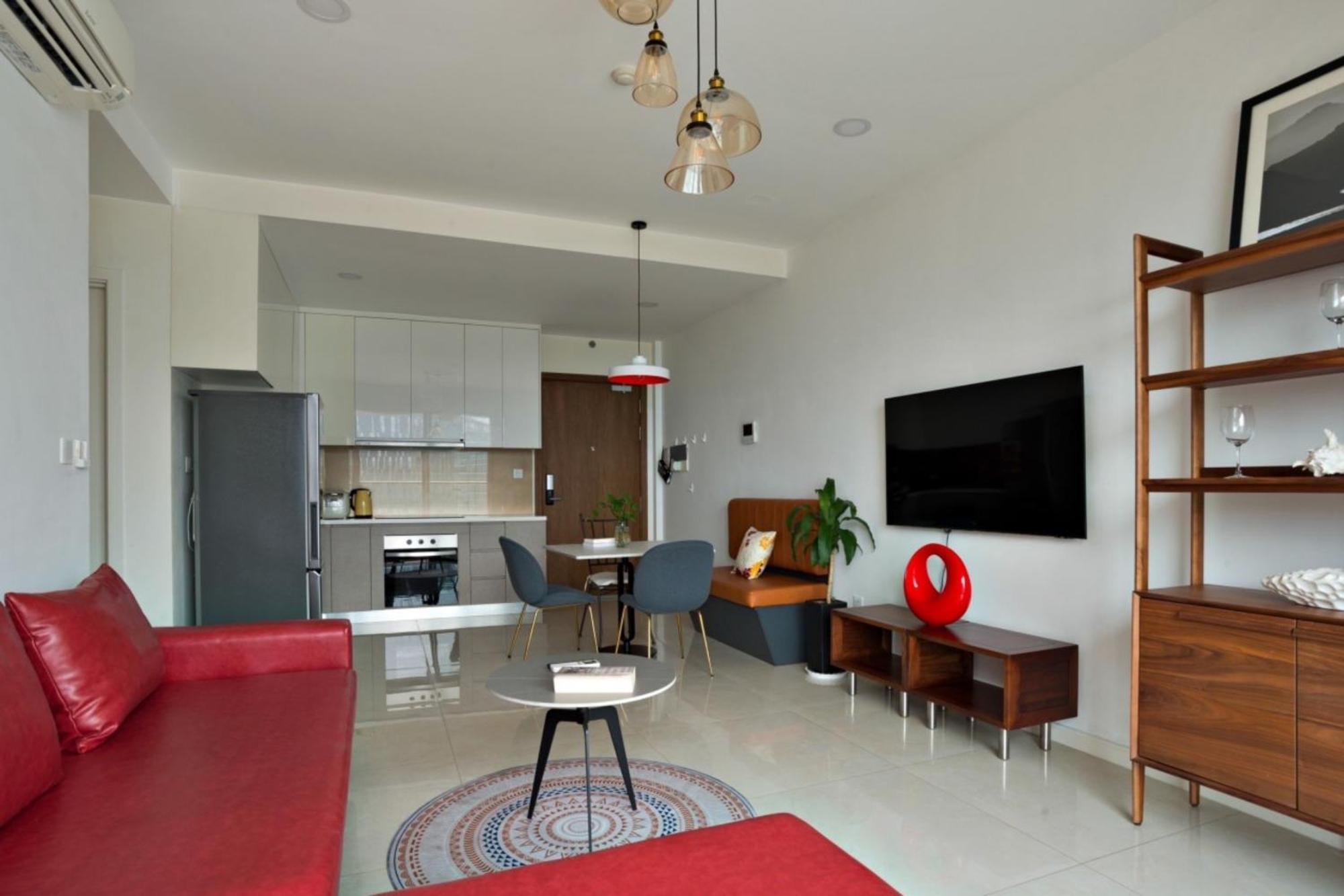 Otis Millennium Saigon Balcony Apartment 호치민 외부 사진