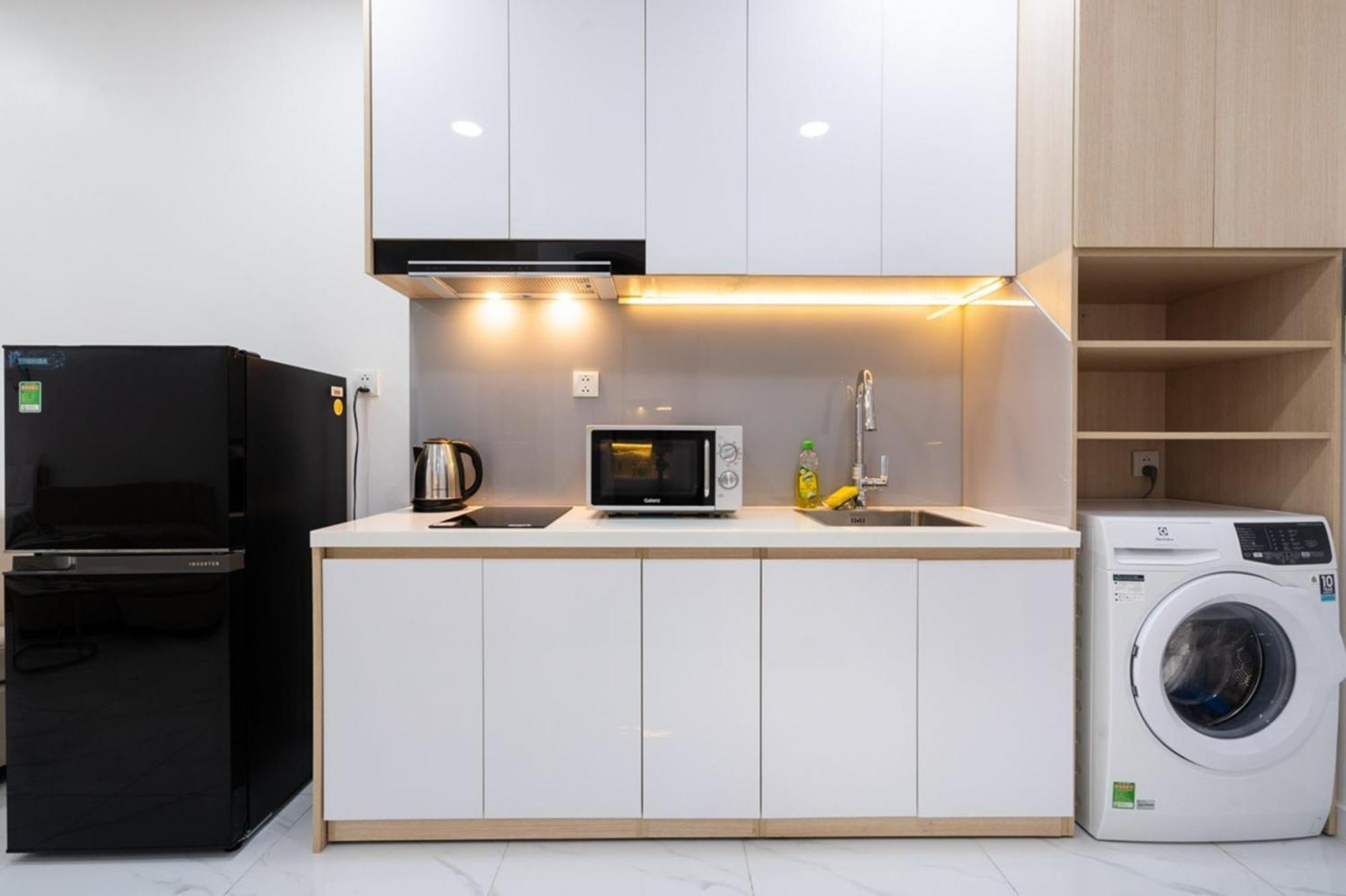 Otis Millennium Saigon Balcony Apartment 호치민 외부 사진