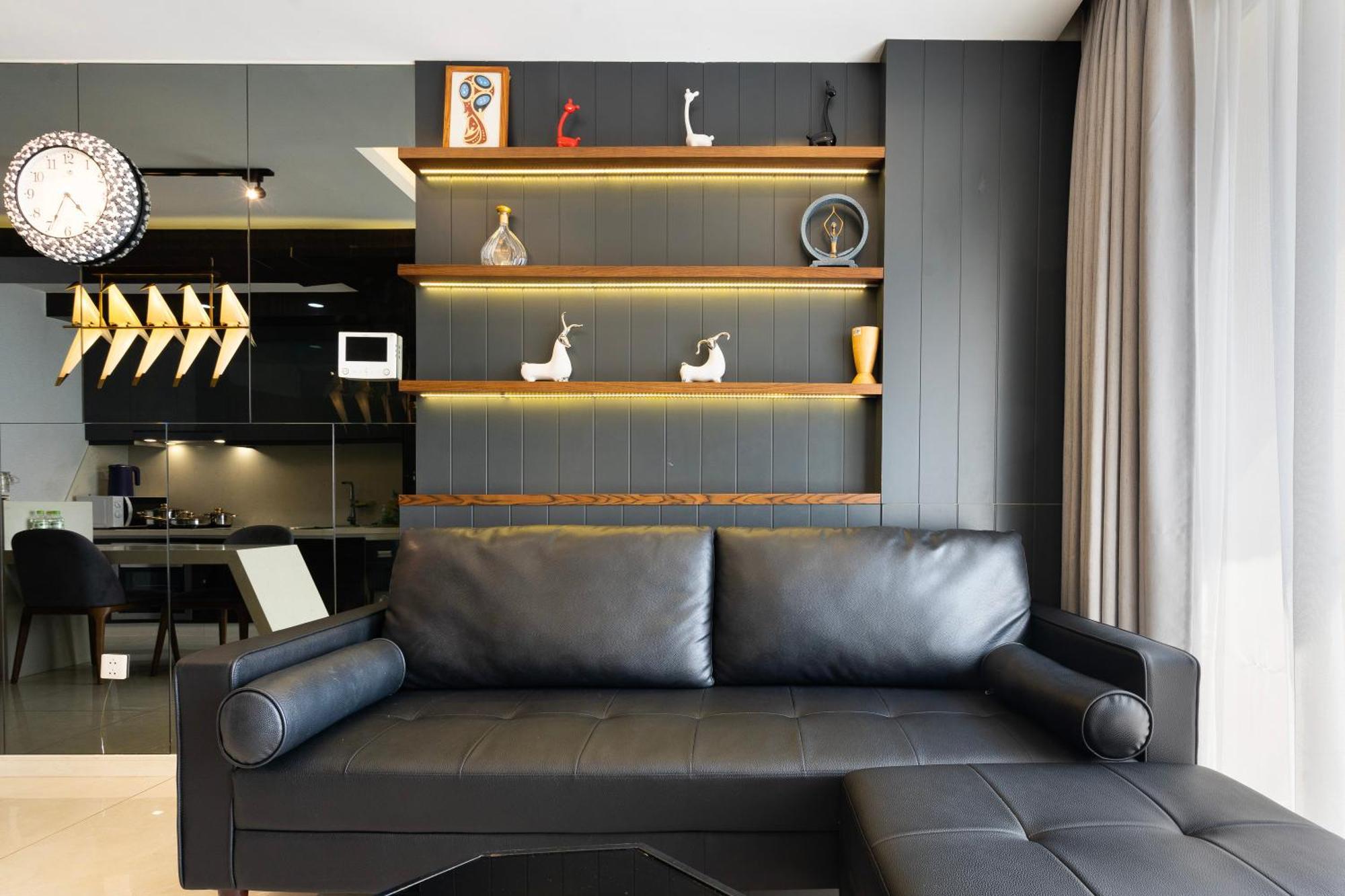 Otis Millennium Saigon Balcony Apartment 호치민 외부 사진