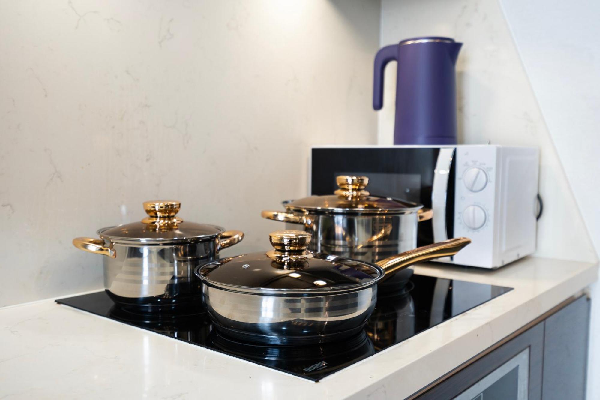 Otis Millennium Saigon Balcony Apartment 호치민 외부 사진