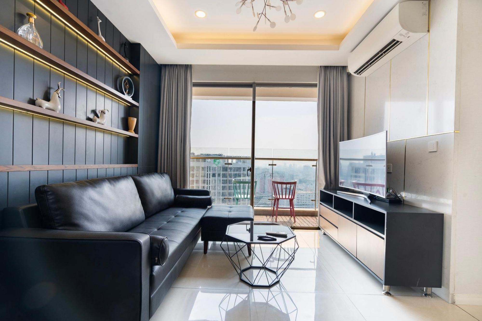 Otis Millennium Saigon Balcony Apartment 호치민 외부 사진