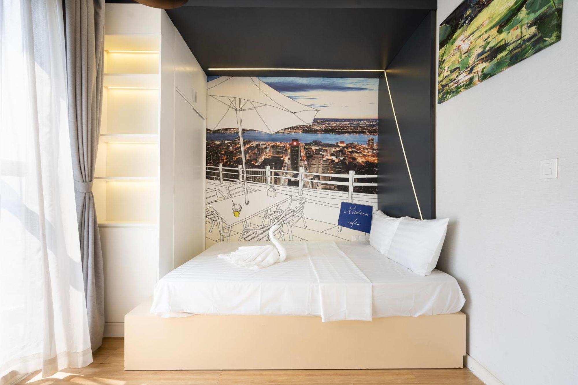 Otis Millennium Saigon Balcony Apartment 호치민 외부 사진