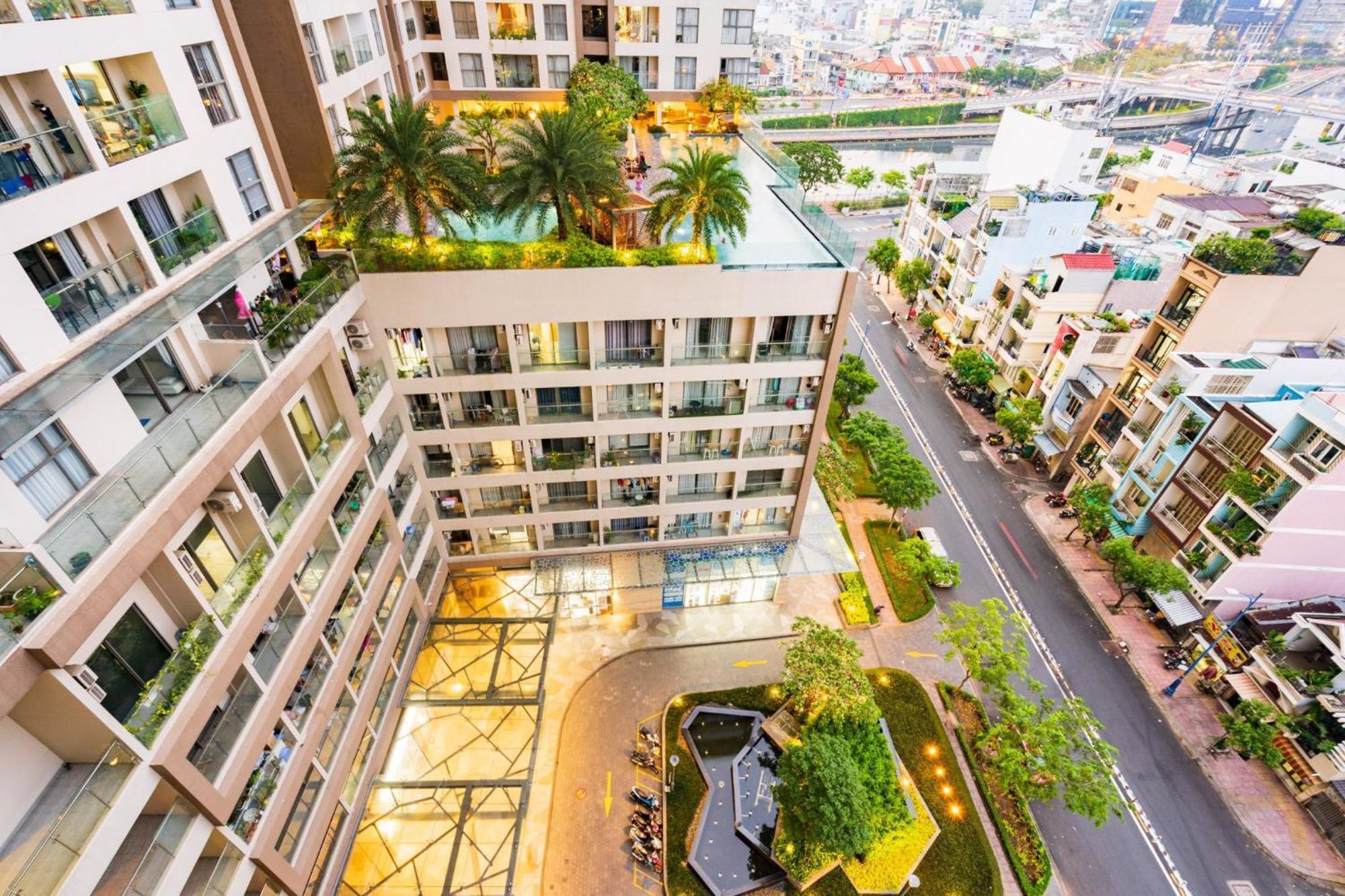 Otis Millennium Saigon Balcony Apartment 호치민 외부 사진