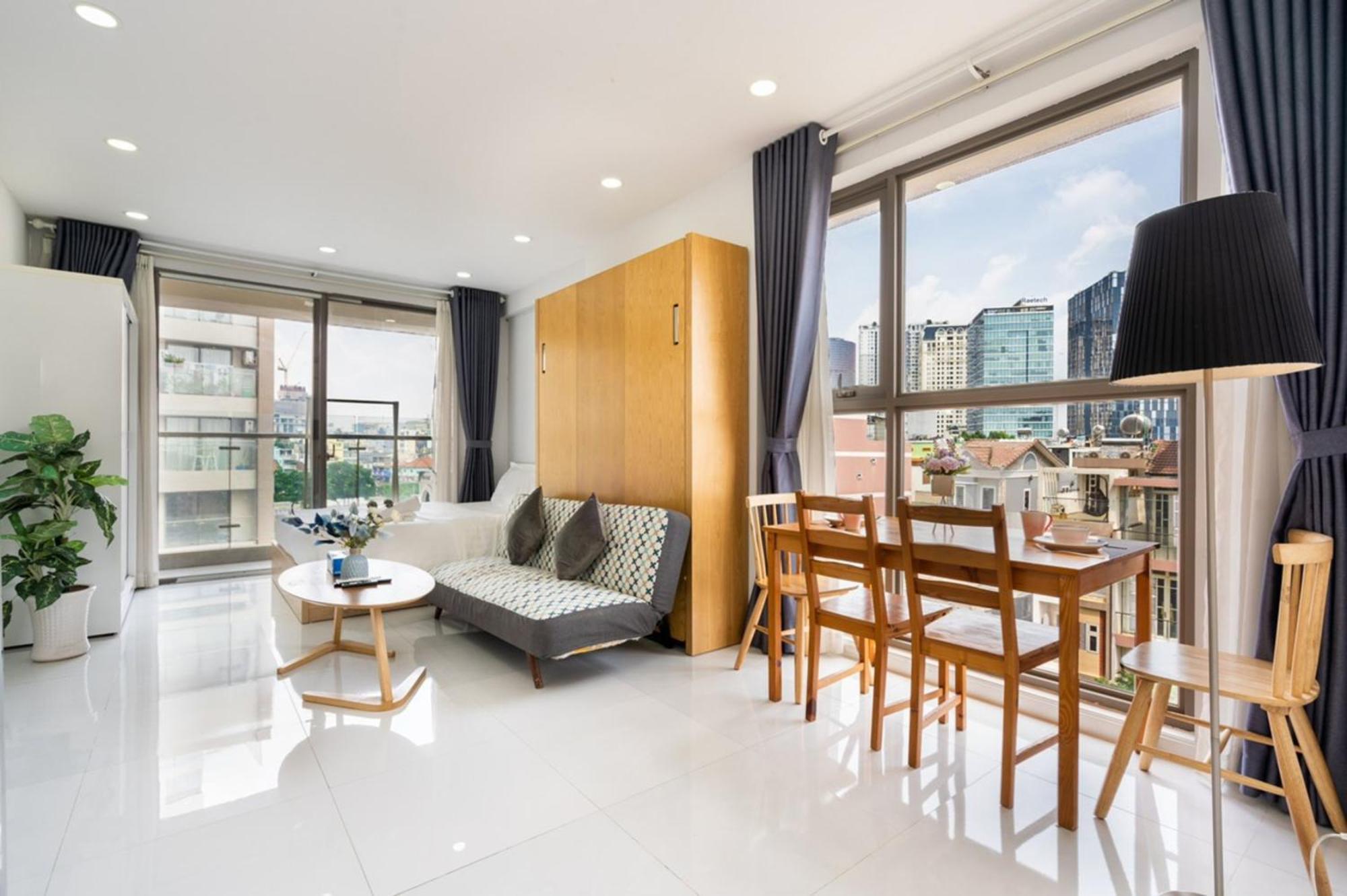 Otis Millennium Saigon Balcony Apartment 호치민 객실 사진